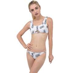 Pineapple Pattern The Little Details Bikini Set by Valentinaart