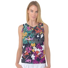 Misc Shapes                                                         Women s Basketball Tank Top by LalyLauraFLM