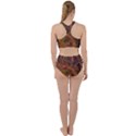 Abstract Colorful Art Design Racer Back Bikini Set View2