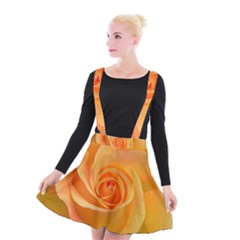 Flower Plant Rose Nature Garden Suspender Skater Skirt by Celenk