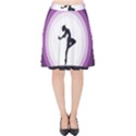 Woman Moon Fantasy Composing Night Velvet High Waist Skirt View1