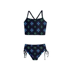 Background Abstract Vector Fractal Girls  Tankini Swimsuit by Celenk