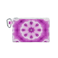 Pattern Abstract Background Art Canvas Cosmetic Bag (small) by Celenk