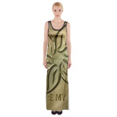 You Are My Star Maxi Thigh Split Dress by NSGLOBALDESIGNS2