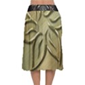 You are my star Velvet Flared Midi Skirt View2