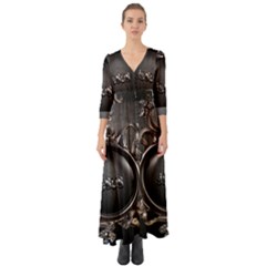 Jesus Button Up Boho Maxi Dress by NSGLOBALDESIGNS2
