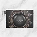 Jesus Canvas Cosmetic Bag (Large) View1