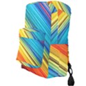 RAINBOW Full Print Backpack View3