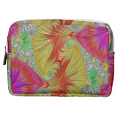 Fractal Artwork Fractal Artwork Make Up Pouch (medium) by Simbadda