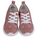 Vintage Abstract Background Mandala Kids  Lightweight Sports Shoes View1