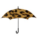 Leopard print Hook Handle Umbrellas (Medium) View3