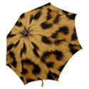 Leopard print Hook Handle Umbrellas (Medium) View2