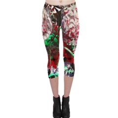 Dedelion Capri Leggings  by bestdesignintheworld