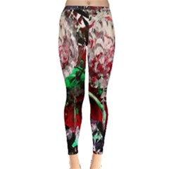 Dedelion Inside Out Leggings by bestdesignintheworld
