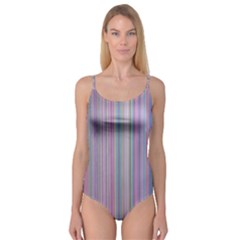Broken Tv Screen Camisole Leotard  by dressshop