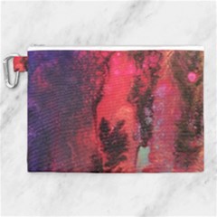 Desert Dreaming Canvas Cosmetic Bag (xl) by ArtByAng