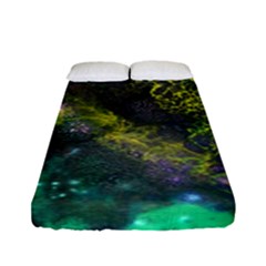 Deep In The Reef Fitted Sheet (full/ Double Size) by ArtByAng