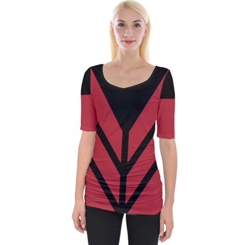 Ghost Gear   Comm Delta   Wide Neckline Tee by GhostGear