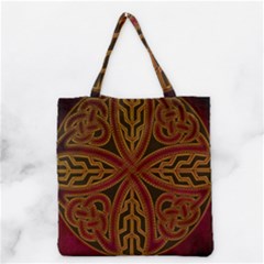 Beautiful Art Pattern Grocery Tote Bag by Nexatart