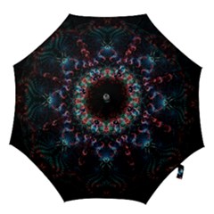 Background Texture Pattern Hook Handle Umbrellas (medium) by Nexatart