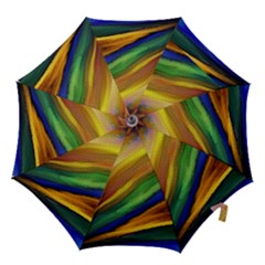 Graffiti Painting Pattern Abstract Hook Handle Umbrellas (small) by Nexatart