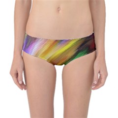 Graffiti Painting Pattern Abstract Classic Bikini Bottoms by Nexatart