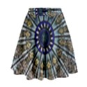 Pattern Art Form Architecture High Waist Skirt View1