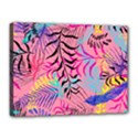 Illustration Reason Leaves Design Canvas 16  x 12  (Stretched) View1