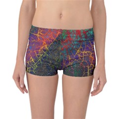 Background Desktop Pattern Abstract Reversible Boyleg Bikini Bottoms by Nexatart