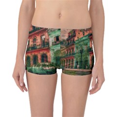 Havana Cuba Architecture Capital Boyleg Bikini Bottoms by Nexatart