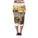 Architecture Castle Fairy Castle Midi Pencil Skirt View2