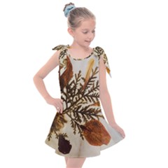 Holy Land Flowers 2 Kids  Tie Up Tunic Dress by DeneWestUK