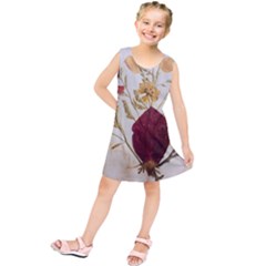 Holy Land Flowers 9 Kids  Tunic Dress by DeneWestUK