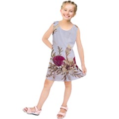 Holy Land Flowers 15 Kids  Tunic Dress by DeneWestUK