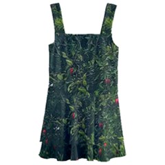Apple Tree Close Up Kids  Layered Skirt Swimsuit by bloomingvinedesign