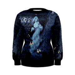 Grave Ghost Women s Sweatshirt by Wanni