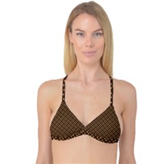 Digital Art Art Artwork Abstract Reversible Tri Bikini Top by Sapixe