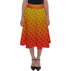 Digital Art Art Artwork Abstract Perfect Length Midi Skirt by Sapixe