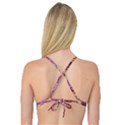 Background Swirl Art Abstract Reversible Tri Bikini Top View2