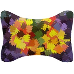 Mural Murals Graffiti Texture Seat Head Rest Cushion by Sapixe