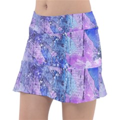 Background Art Abstract Watercolor Tennis Skirt by Sapixe
