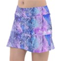 Background Art Abstract Watercolor Tennis Skirt View1