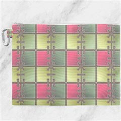 Seamless Pattern Seamless Design Canvas Cosmetic Bag (xxxl) by Sapixe