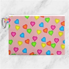 Seamless Tile Background Abstract Canvas Cosmetic Bag (xl) by Sapixe