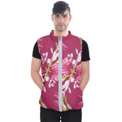 Motif Design Textile Design Men s Puffer Vest by Sapixe