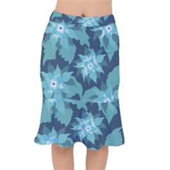 Graphic Design Wallpaper Abstract Mermaid Skirt by Sapixe