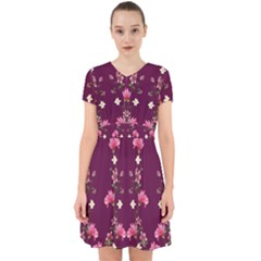 New Motif Design Textile New Design Adorable In Chiffon Dress by Sapixe