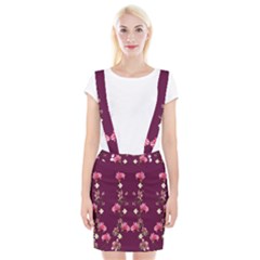 New Motif Design Textile New Design Braces Suspender Skirt by Sapixe