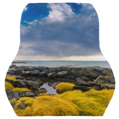 Iceland Nature Mountains Landscape Car Seat Back Cushion  by Sapixe