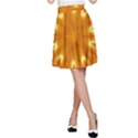 Kaleidoscopic Flower A-Line Skirt View1
